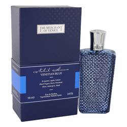 Venetian Blue Cologne by The Merchant Of Venice 3.4 oz Eau De Parfum Spray