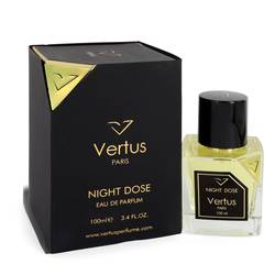 Night Dose Perfume by Vertus 3.4 oz Eau De Parfum Spray