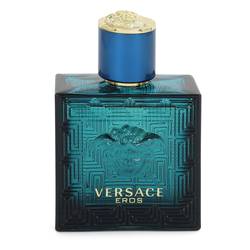 Versace Eros Cologne by Versace 1.7 oz Eau De Toilette Spray (unboxed)