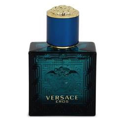 Versace Eros Cologne by Versace 1 oz Eau De Toilette Spray (unboxed)