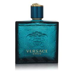 Versace Eros Cologne by Versace 3.4 oz After Shave Lotion (unboxed)
