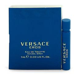 Versace Eros Cologne by Versace 0.03 oz Vial (sample)