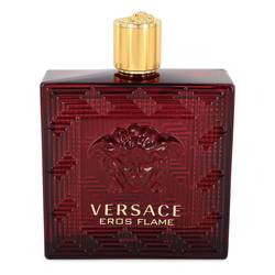 Versace Eros Flame Cologne by Versace 6.7 oz Eau De Parfum Spray (unboxed)