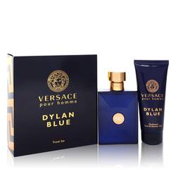 Versace Pour Homme Dylan Blue Cologne by Versace Gift Set - 3.4 oz Eau de Toilette Spray + 3.4 oz Shower Gel