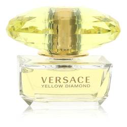 Versace Yellow Diamond Perfume by Versace 1.7 oz Eau De Toilette Spray (unboxed)