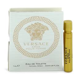 Versace Eros Perfume by Versace 0.03 oz Vial EDT (sample)