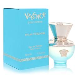 Versace Pour Femme Dylan Turquoise Perfume by Versace 1 oz Eau De Toilette Spray