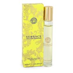 Versace Yellow Diamond Perfume by Versace 0.3 oz Mini EDT Rollerball