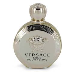 Versace Eros Perfume by Versace 3.4 oz Eau De Parfum Spray (unboxed)