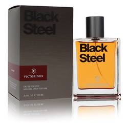 Victorinox Black Steel Cologne by Victorinox 3.4 oz Eau De Toilette Spray