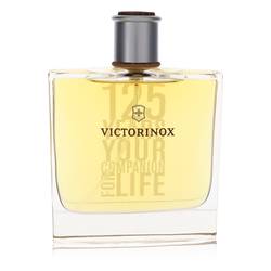Victorinox 125 Years Cologne by Victorinox 3.4 oz Eau De Toilette Spray (Limited Edition unboxed)