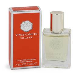 Vince Camuto Solare Cologne by Vince Camuto 0.5 oz Mini EDT Spray