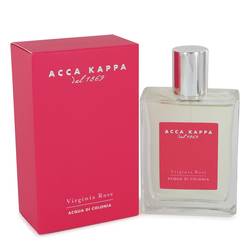 Virginia Rose Perfume by Acca Kappa 3.3 oz Eau De Cologne Spray