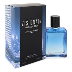 Visionair Midnight Blue Cologne by Michael Malul 3.4 oz Eau De Parfum Spray