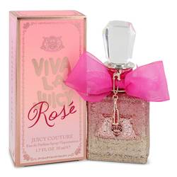 Viva La Juicy Rose Perfume by Juicy Couture 1.7 oz Eau De Parfum Spray