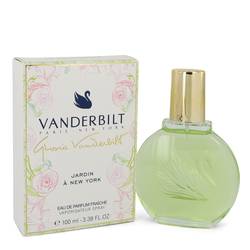 Vanderbilt Jardin A New York Perfume by Gloria Vanderbilt 3.4 oz Eau De Parfum Fraiche Spray