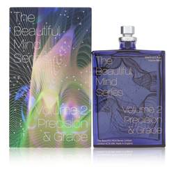 Volume 2 Precision & Grace Perfume by The Beautiful Mind Series 3.5 oz Eau De Toilette Spray (Unisex)