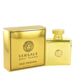 Versace Pour Femme Oud Oriental Perfume by Versace 3.4 oz Eau De Parfum Spray