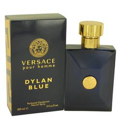Versace Pour Homme Dylan Blue Cologne by Versace 3.4 oz Deodorant Spray