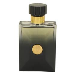 Versace Pour Homme Oud Noir Cologne by Versace 3.4 oz Eau De Parfum Spray (unboxed)