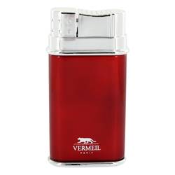 Vermeil Red Cologne by Vermeil 3.4 oz Eau De Toilette Spray (unboxed)
