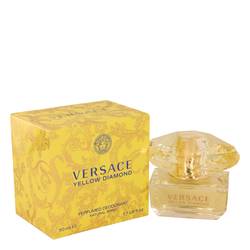 Versace Yellow Diamond Perfume by Versace 1.7 oz Deodorant Spray