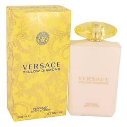 Versace Yellow Diamond Perfume by Versace 6.7 oz Body Lotion
