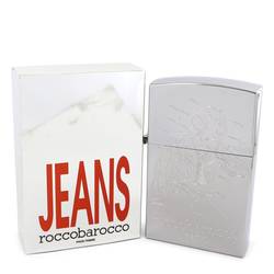 Roccobarocco Silver Jeans Perfume by Roccobarocco 2.5 oz Eau De Toilette Spray (new packaging)