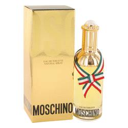 Moschino Perfume by Moschino 2.5 oz Eau De Toilette Spray