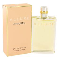 Allure Perfume by Chanel 3.4 oz Eau De Toilette Spray