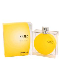 Aura Perfume by Jacomo 2.4 oz Eau De Toilette Spray