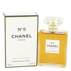 Chanel No. 5 Perfume by Chanel 3.4 oz Eau De Parfum Spray