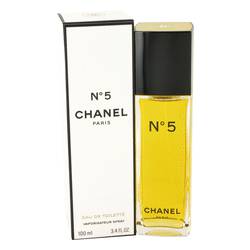 Chanel No. 5 Perfume by Chanel 3.4 oz Eau De Toilette Spray