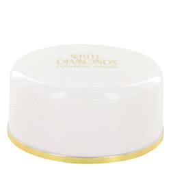 White Diamonds Perfume by Elizabeth Taylor 2.6 oz Dusting Powder (unboxed)