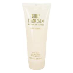 White Diamonds Perfume by Elizabeth Taylor 6.8 oz Body Wash