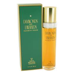 Diamonds & Emeralds Perfume by Elizabeth Taylor 3.3 oz Eau De Toilette Spray
