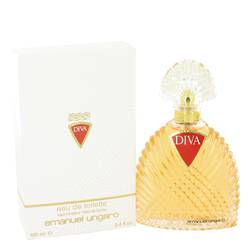 Diva Perfume by Ungaro 3.4 oz Eau De Toilette Spray