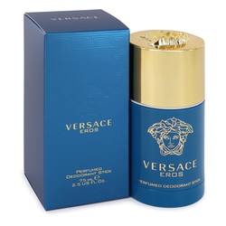 Versace Eros Cologne by Versace 2.5 oz Deodorant Stick