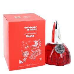 Whatever It Takes Kesha Perfume by Whatever It Takes 3.4 oz Eau De Parfum Spray