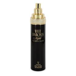 White Diamonds Night Perfume by Elizabeth Taylor 3.4 oz Eau De Toilette Spray (Tester)
