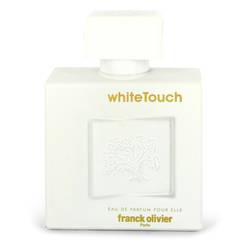 White Touch Perfume by Franck Olivier 3.3 oz Eau De Parfum Spray (unboxed)