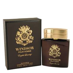 Windsor Pour Homme Cologne by English Laundry 3.4 oz Eau De Parfum Spray
