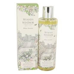 White Jasmine Perfume by Woods Of Windsor 8.4 oz Shower Gel