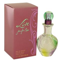 Live Perfume by Jennifer Lopez 1.7 oz Eau De Parfum Spray