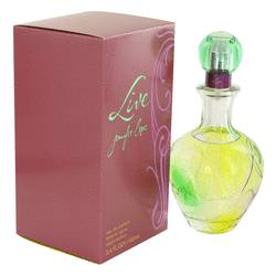 Live Perfume by Jennifer Lopez 3.4 oz Eau De Parfum Spray