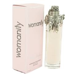 Womanity Perfume by Thierry Mugler 2.7 oz Eau De Parfum Refillable Spray