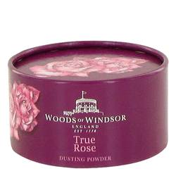 True Rose Perfume by Woods Of Windsor 3.5 oz Dusting Powder