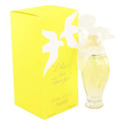 L'air Du Temps Perfume by Nina Ricci 1.7 oz Eau De Parfum Spray with Bird Cap