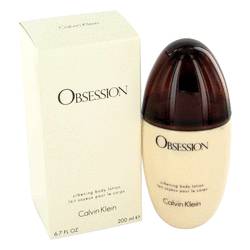 Obsession Perfume by Calvin Klein 6.7 oz Body Lotion