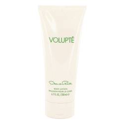 Volupte Perfume by Oscar De La Renta 6.7 oz Body Lotion